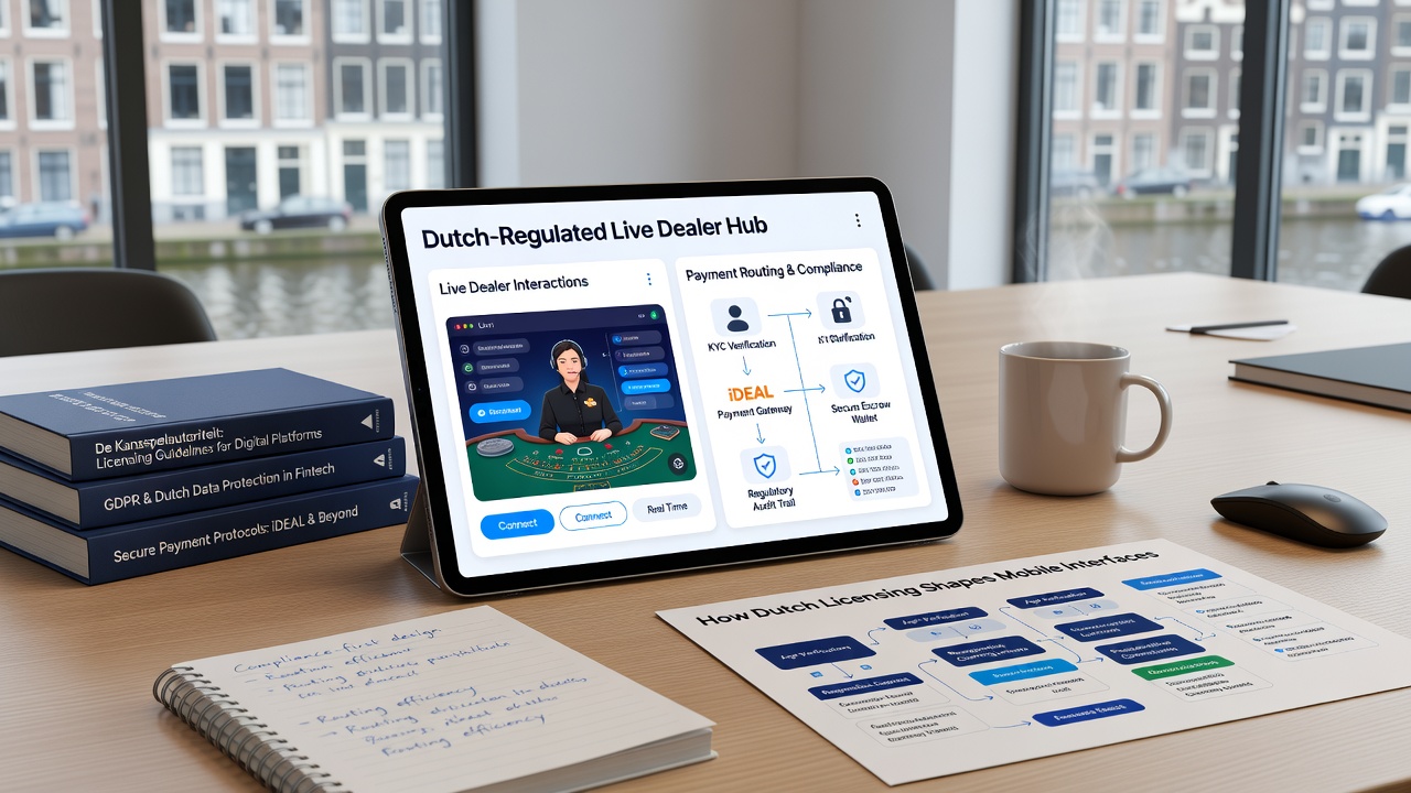 Betalingsroutering en interface elementen in Nederlandse sport apps