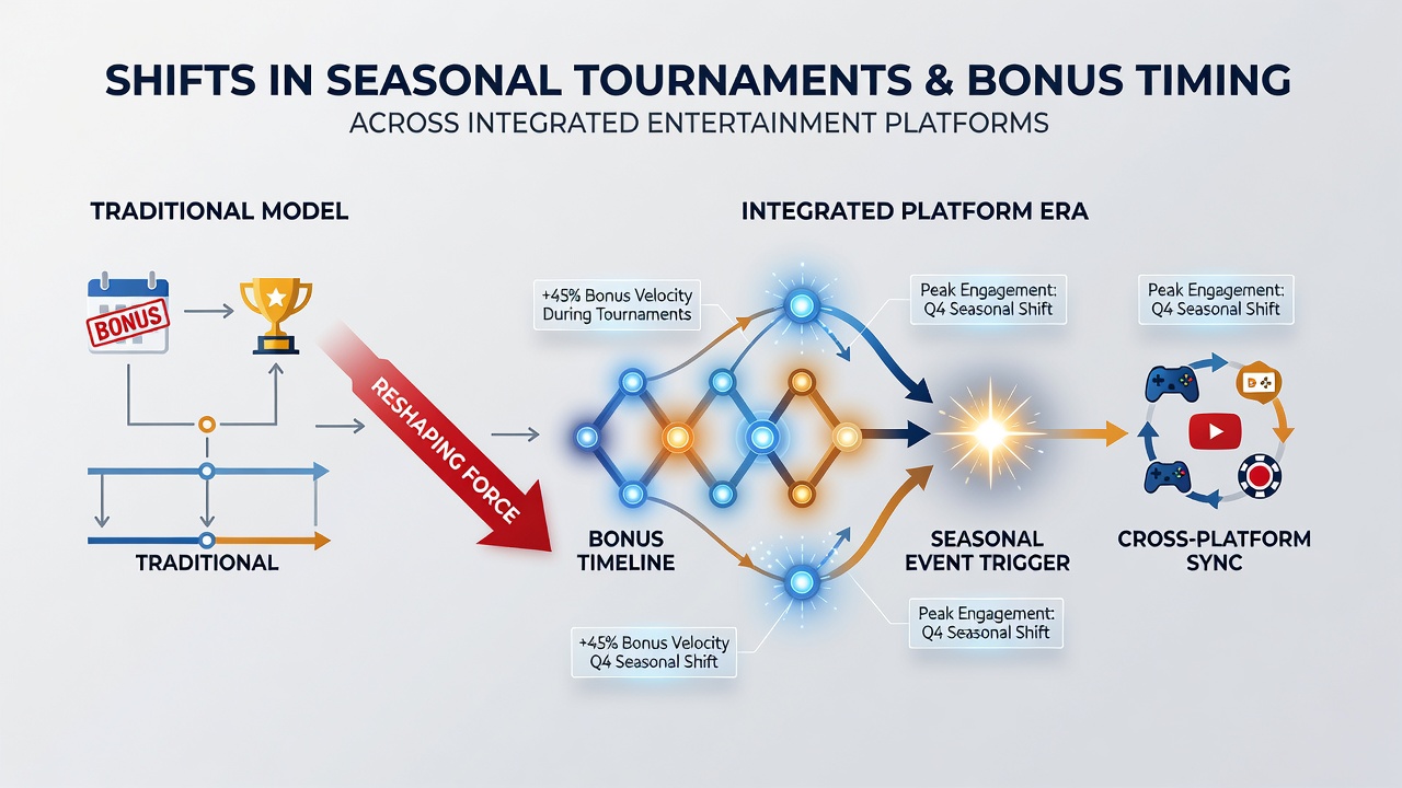 Data-analyse van bonus timing op entertainmentplatforms tijdens toernooien